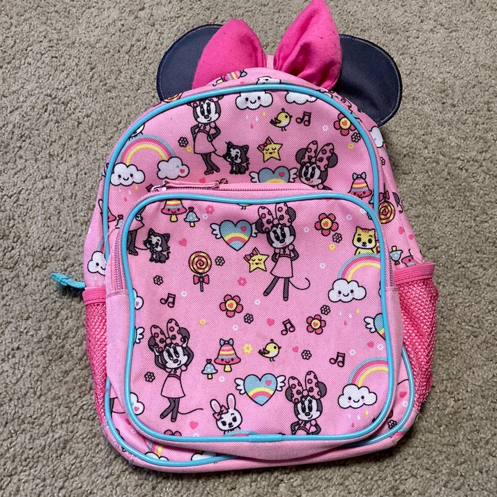 Minnie Mouse little backpack